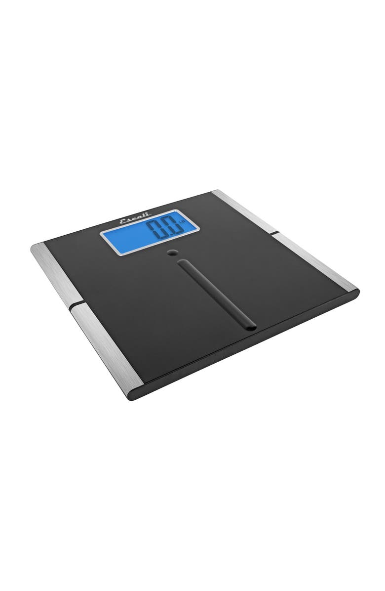 ESCALI Ultra Slim Easy Read Body Scale, Alternate, color, Black