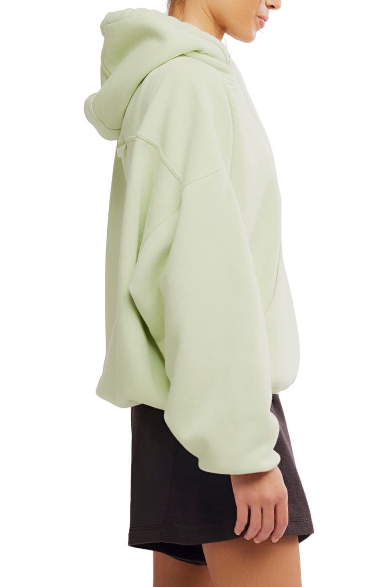 FP Movement Final Call Graphic Hoodie, Alternate, color, WHIPPED LIME