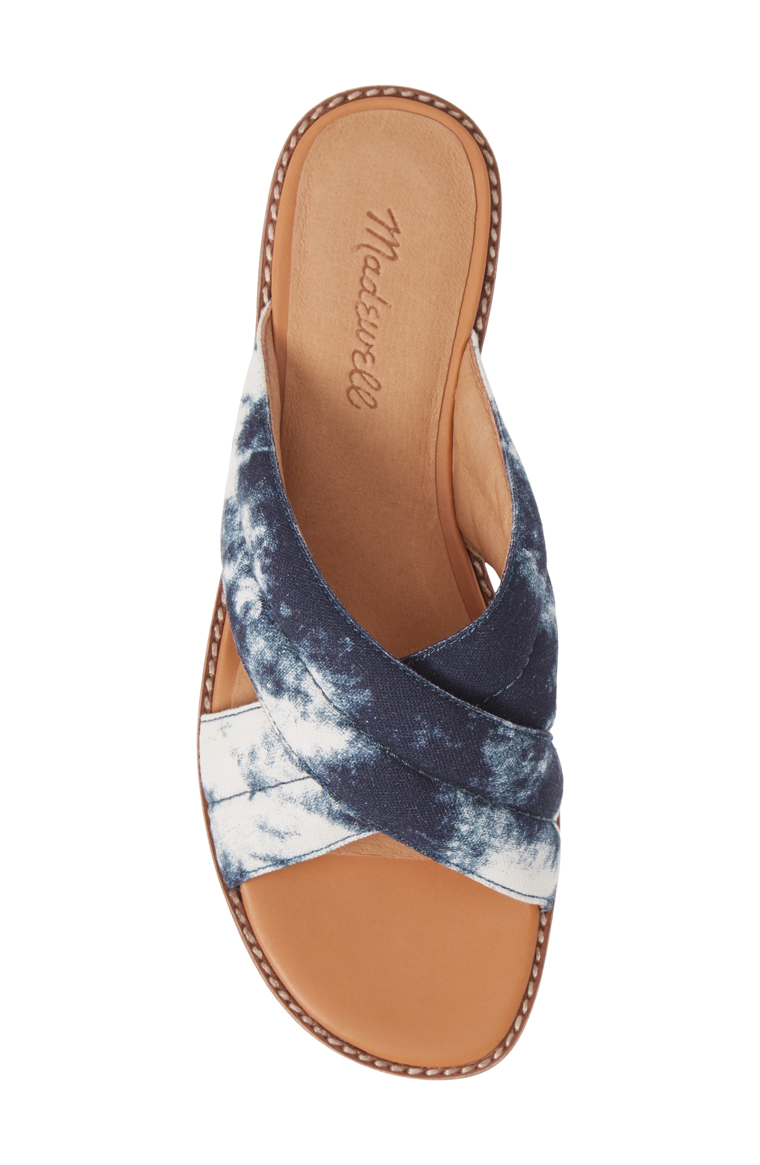The Skyler Slide Sandal, Alternate, color, TYE DIE PRINT