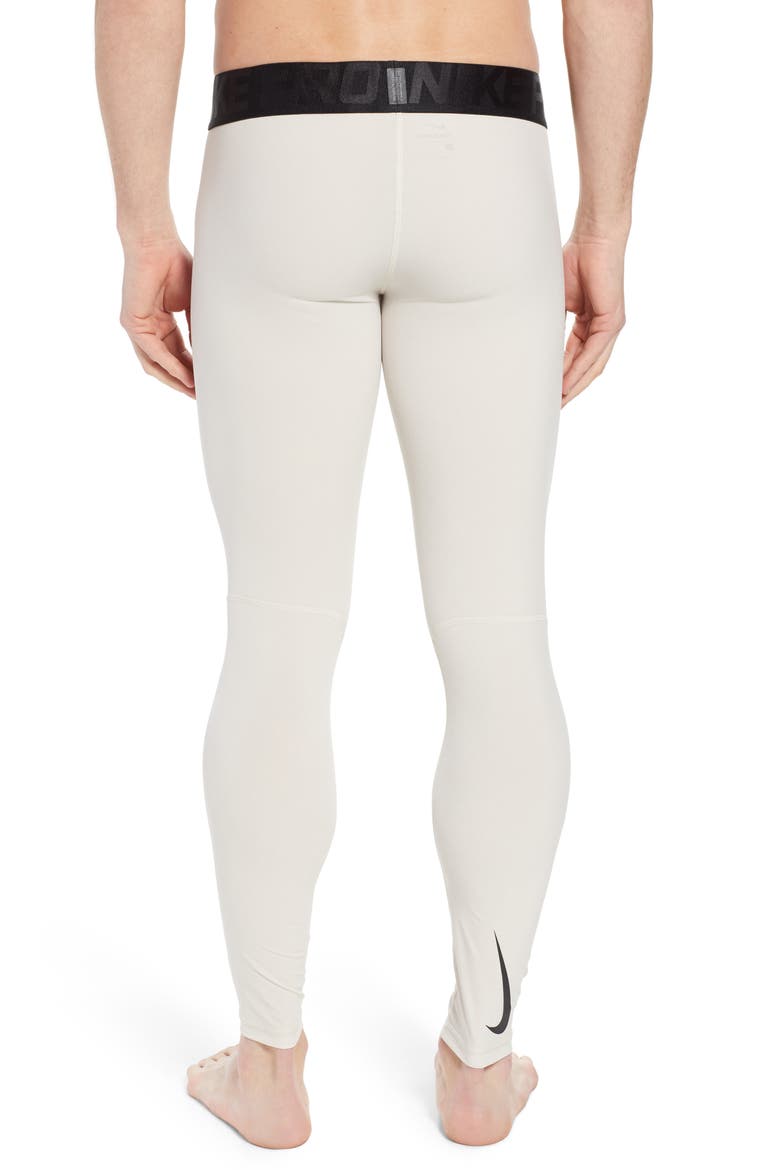 Pro Power Tights, Alternate, color, DESERT SAND/ BLACK