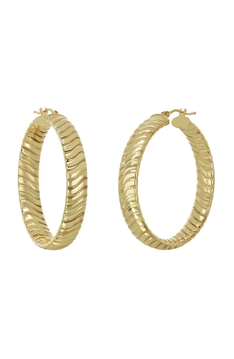 Bony Levy 14K Gold Hoop Earrings, Main, color, 14K Yellow Gold