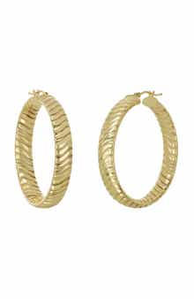 Bony Levy 14K Gold Hoop Earrings