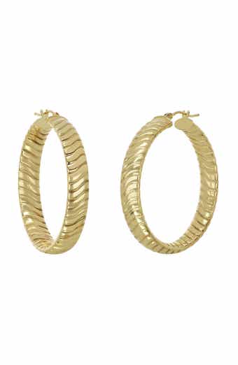 Bony Levy 14K Gold Hoop Earrings