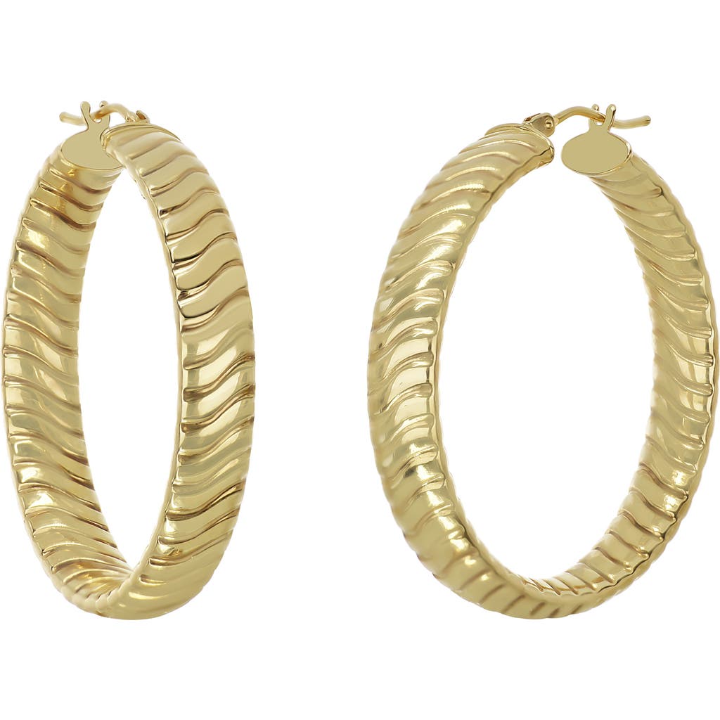 Bony Levy 14k Gold Hoop Earrings In Gold