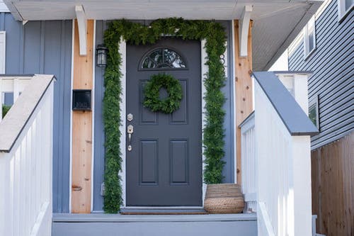 Darby Creek Trading Green Real Touch Seeding Juniper Berry Luxury Artificial Evergreen Winter Greene In Green