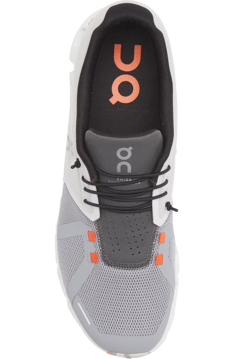 On Cloud 5 Fuse Sneaker, Alternate, color,