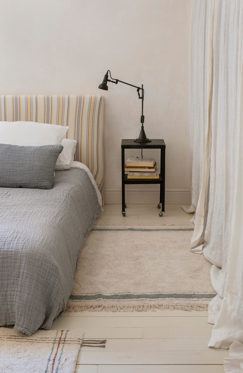 Lorena Canals Gastro Washable Rug, Alternate, color, Vintage Blue