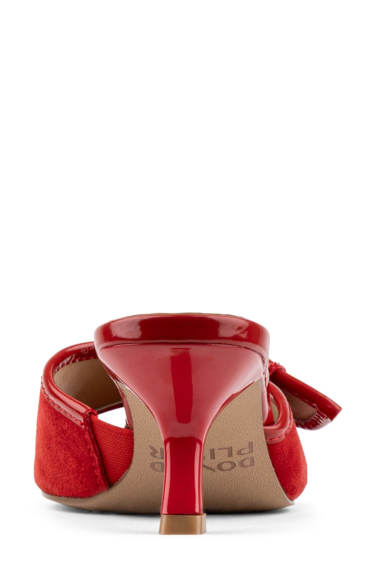 Donald Pliner Buckle Mule, Alternate, color, Tomato