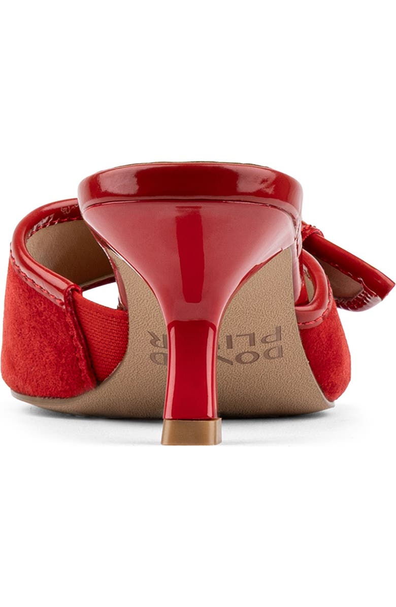 Donald Pliner Buckle Mule, Alternate, color, Tomato