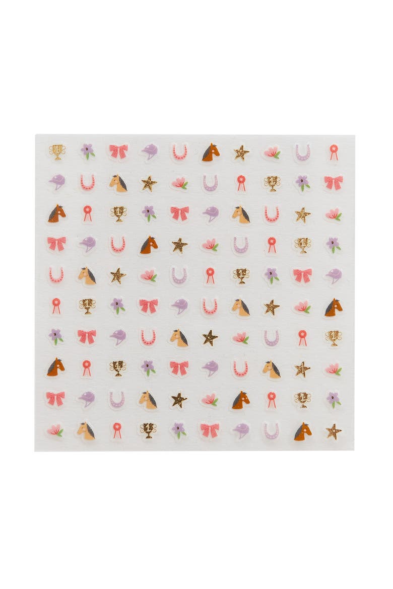 Pony Tales  Nail Stickers, Alternate, color, Assorted Pre-Pack