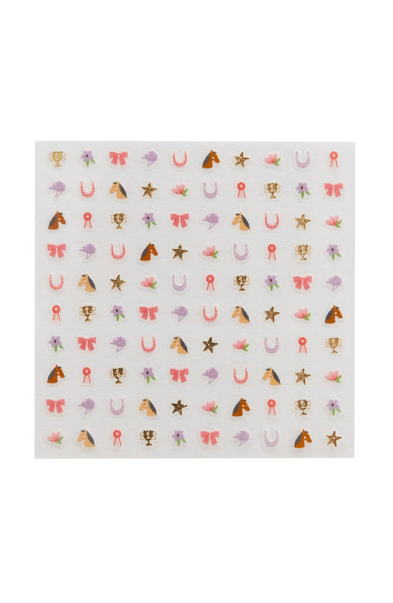 Daydream Society Pony Tales  Nail Stickers, Alternate, color, Assorted Pre-Pack