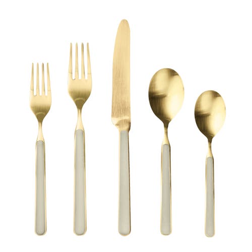 Mepra Fantasia Flatware Set In Gold