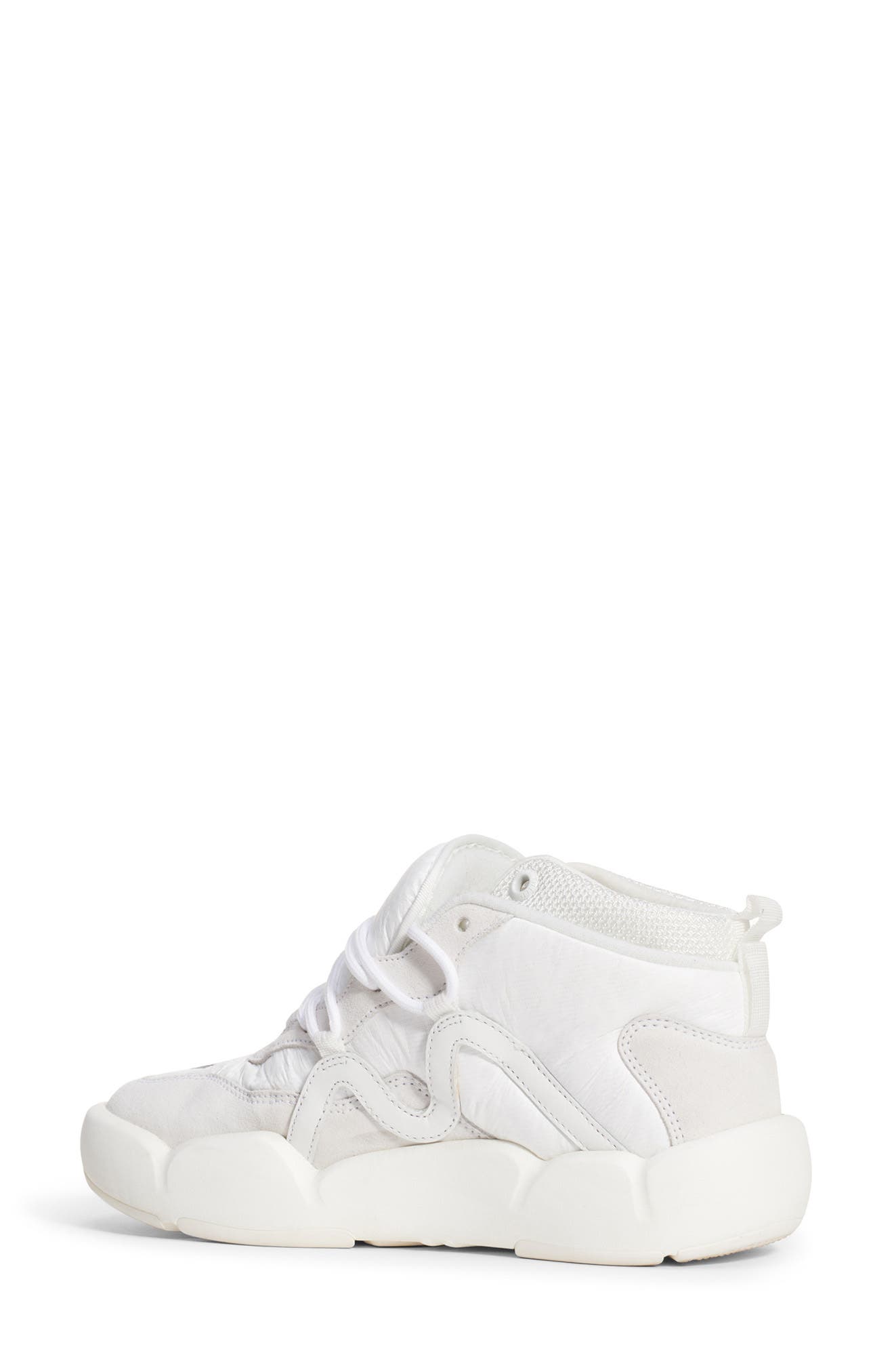 Off-White Optic Chlorine Mid Top Sneaker, Alternate, color, 