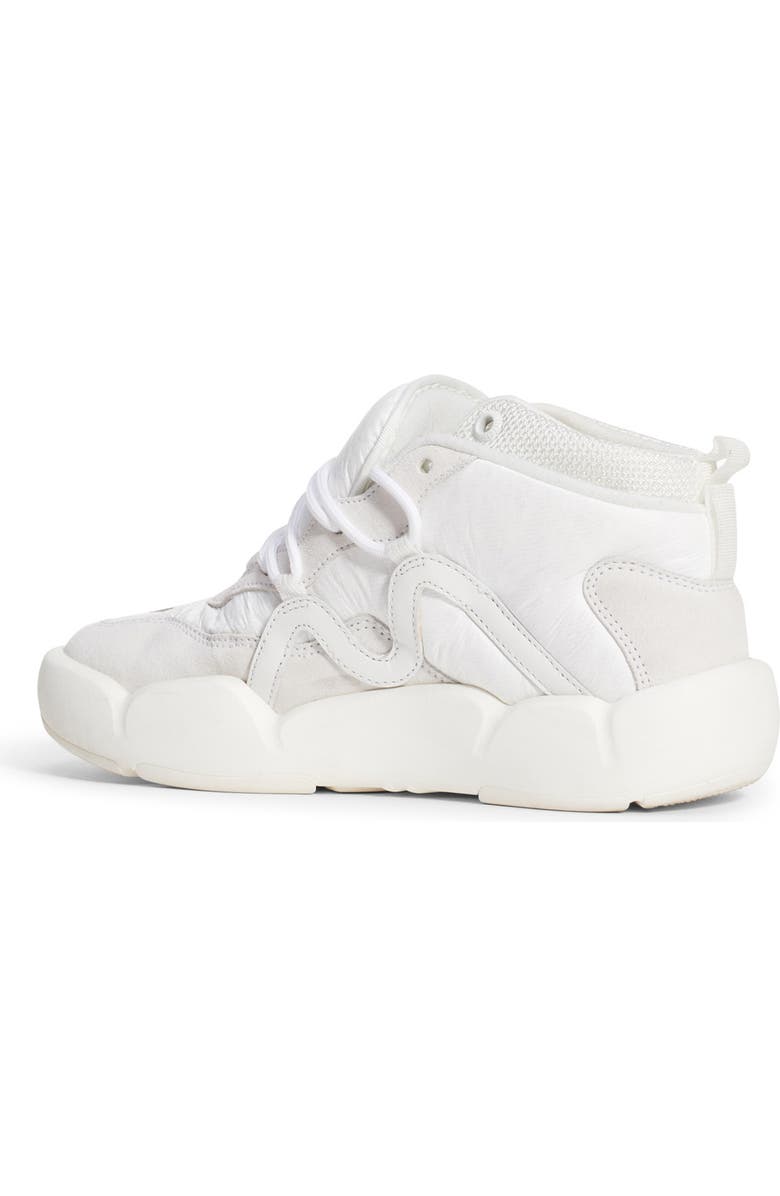 Off-White Optic Chlorine Mid Top Sneaker, Alternate, color,