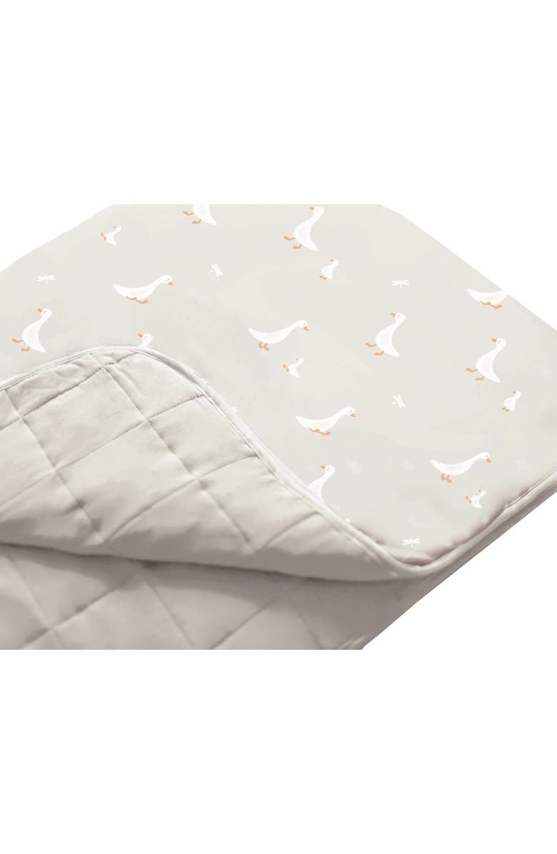 gunamuna Cloud Blanket, 1.0 TOG, mini, Main, color, Goose