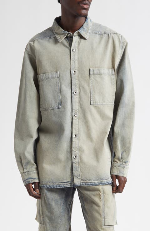 Jumbo Denim Outershirt