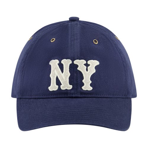 Blue Marlin New York Highlanders Baseball Cap In Blue