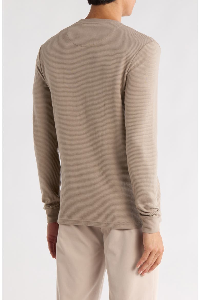 Fallen Rock Textured Crewneck Sweatshirt, Alternate, color, FALLEN ROCK