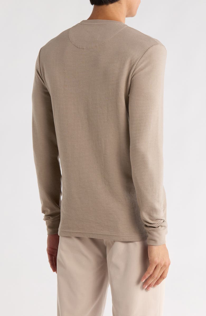 DENIM AND FLOWER Fallen Rock Textured Crewneck Sweatshirt, Alternate, color, Fallen Rock