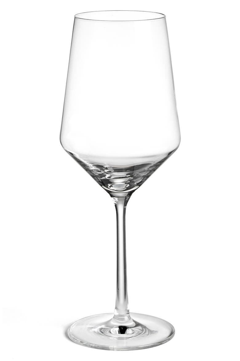 'Pure' Cabernet Wine Glass, Main, color, CLEAR