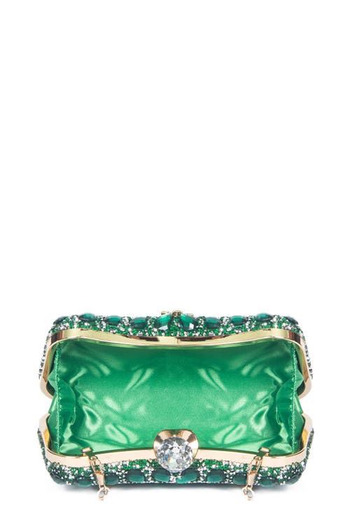 Lauren Lorraine Elegant Clutch In Green