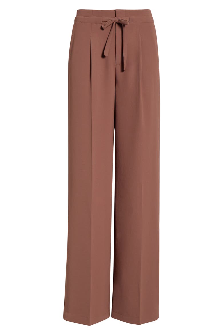 Shiraz Drawstring Pants, Alternate, color, TRUFFLE