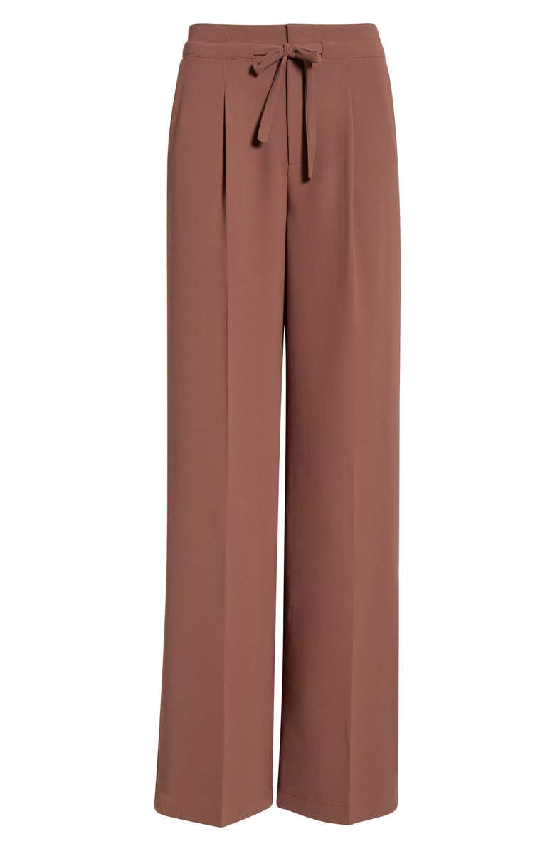 PAIGE Shiraz Drawstring Pants, Main, color, Truffle