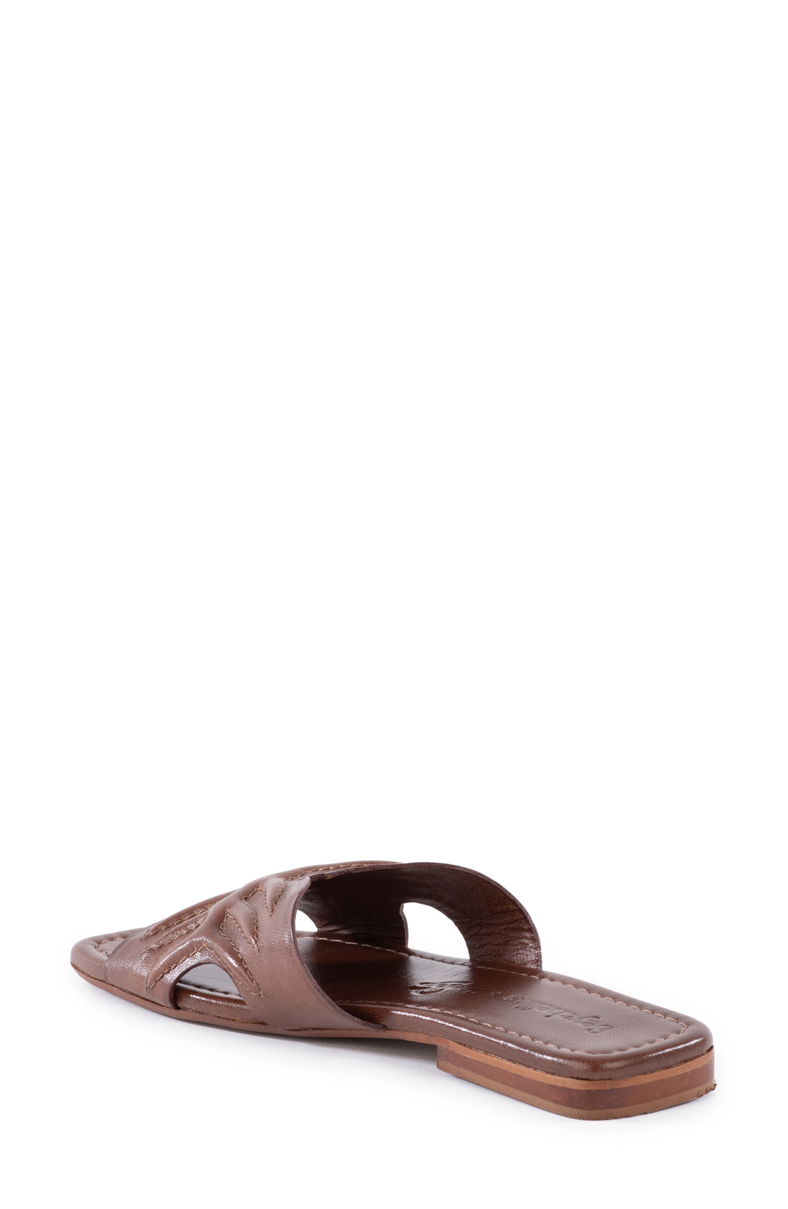 Seychelles Madhu Slide Sandal, Alternate, color, Brown