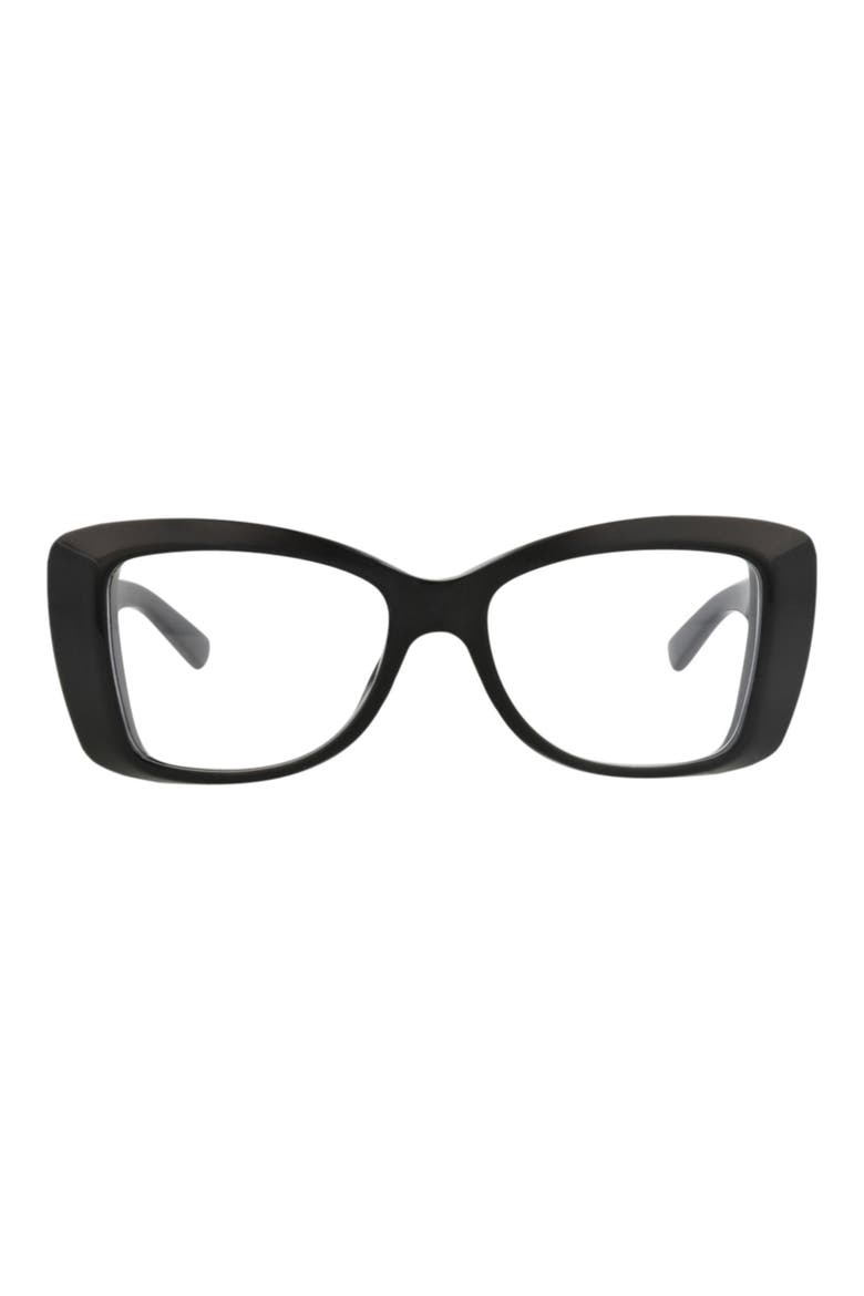 Optical Glasses, Main, color, BLACK BLACK TRANSPARENT
