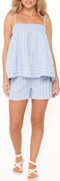Petal & Pup Aiesha Stripe Camisole & Shorts Set