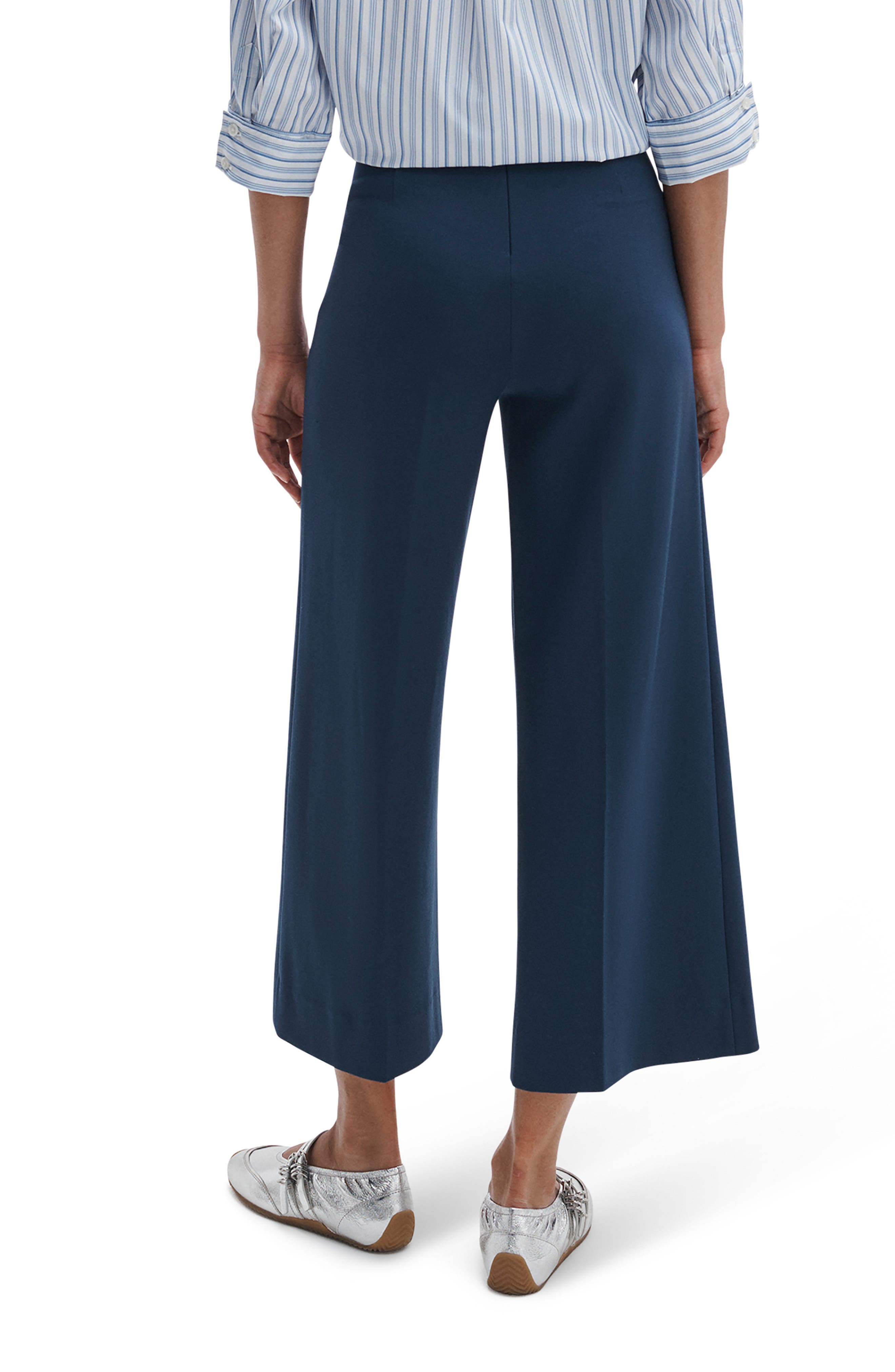 Irina Wide Leg Crop Pants - image 4