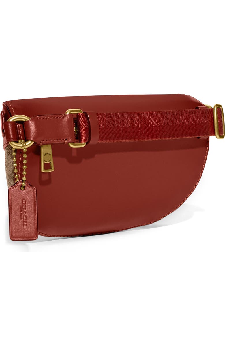 COACH Bethany Signature Coated Canvas Belt Bag, Alternate, color,
