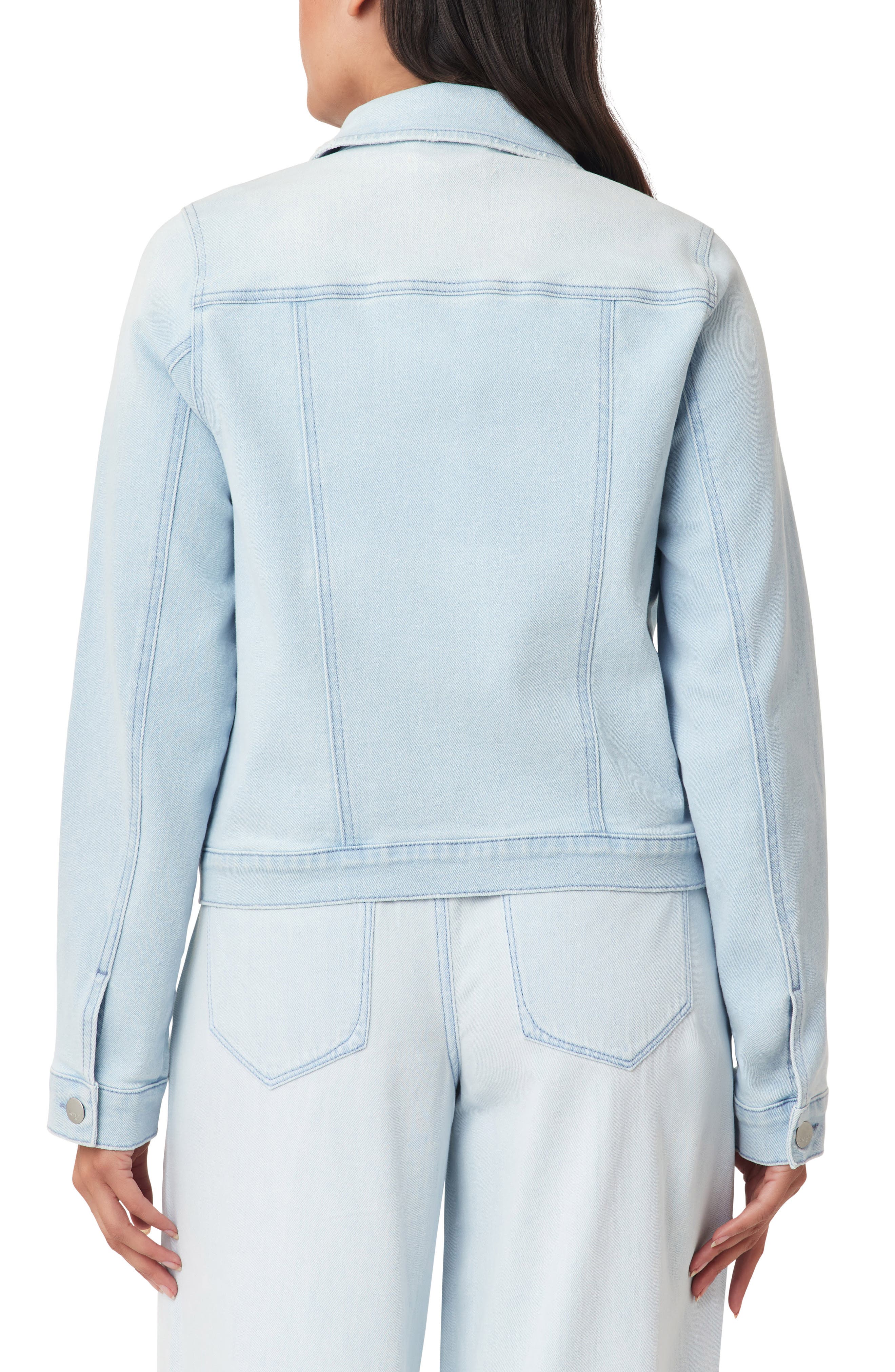 New Forever Crop Denim Jacket - image 4
