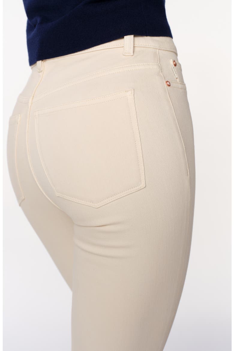 Florence Skinny Jeans, Alternate, color, FLAX