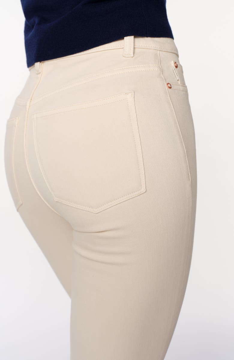 DL1961 Florence Skinny Jeans, Alternate, color, Flax