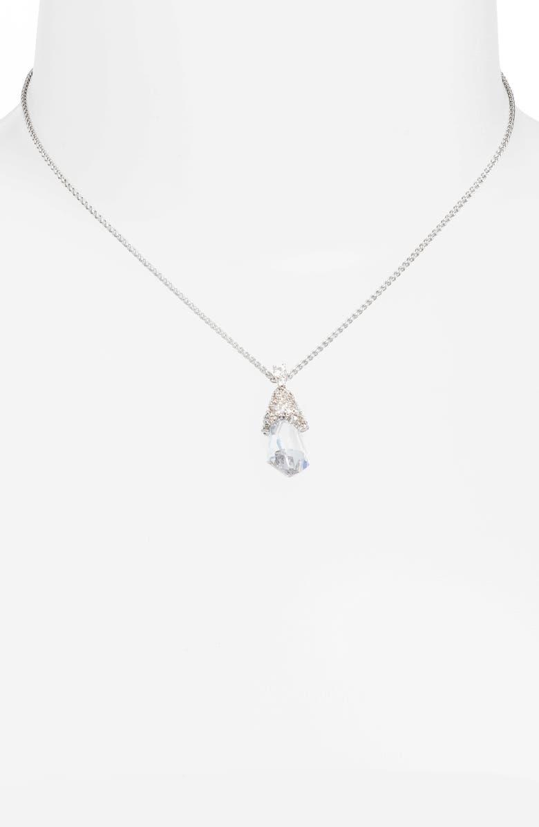 Kendra Scott Ella Convertible Teardrop Pendant Necklace, Alternate, color,