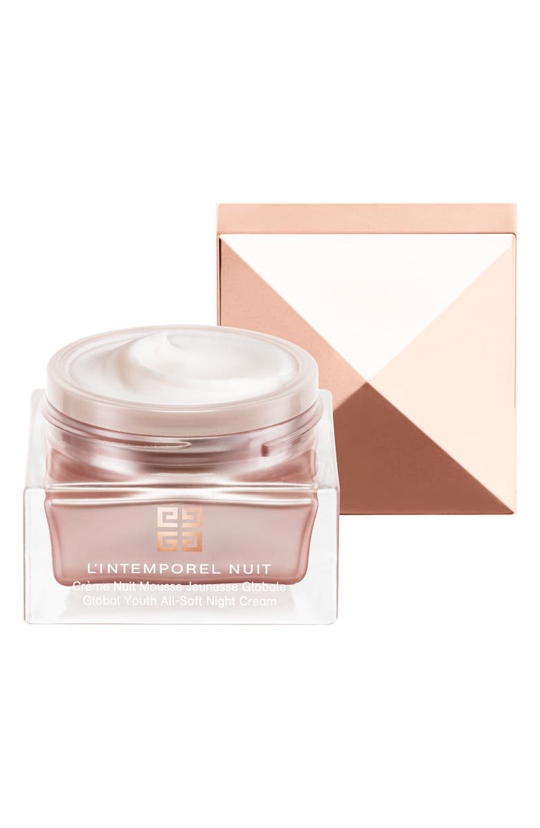 Givenchy L'Intemporel Global Youth All-Soft Night Cream, Alternate, color,