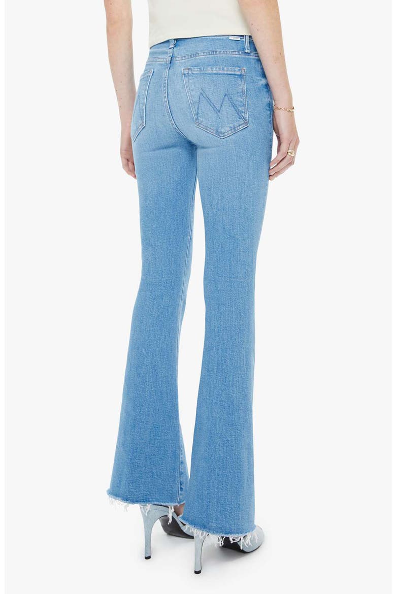 Fray Hem Flare Jeans, Alternate, color, SATISFY YOUR CRAVINGS