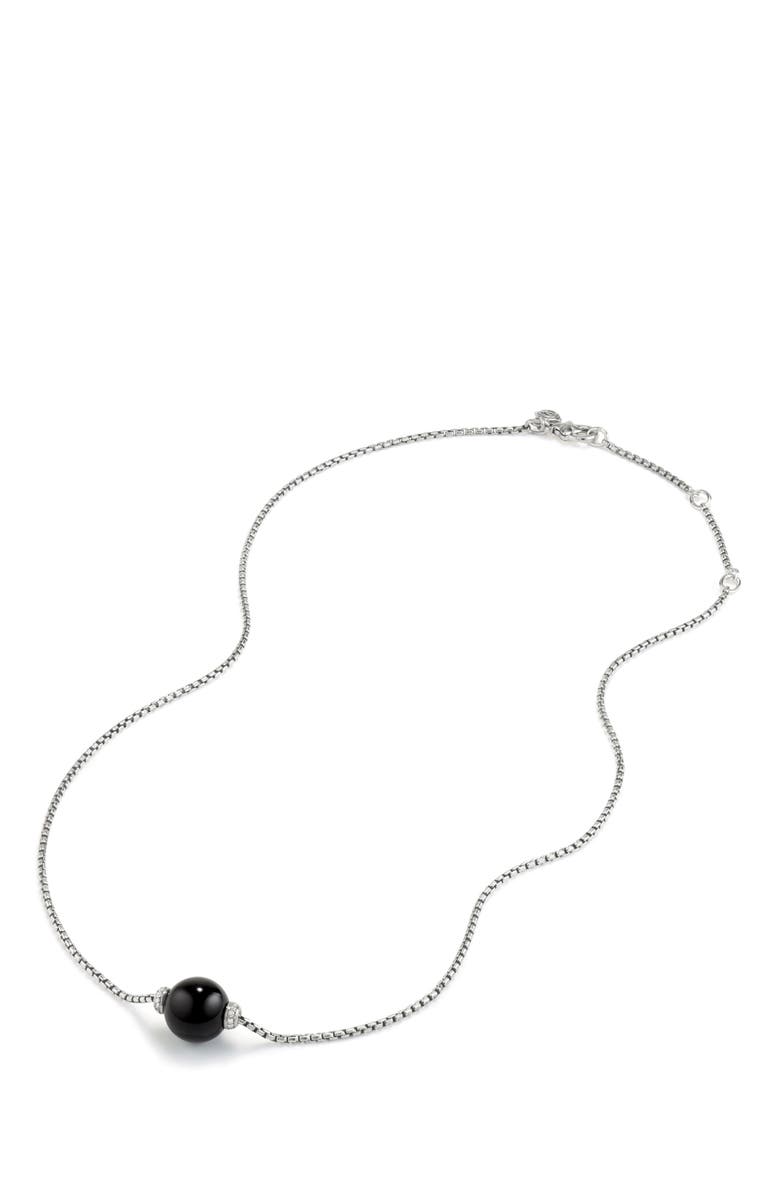 David Yurman Solari Pendant Necklace with Diamonds, Alternate, color,