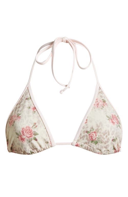 PACSUN PACSUN CORINNE TRIANGLE BIKINI TOP
