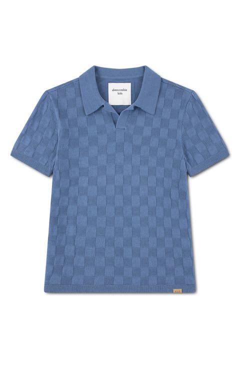Kids' Johnny Collar Swolo Polo Sweater (Little Kid & Big Kid)