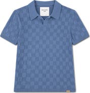 abercrombie kids Kids' Swolo Johnny Collar Sweater Polo