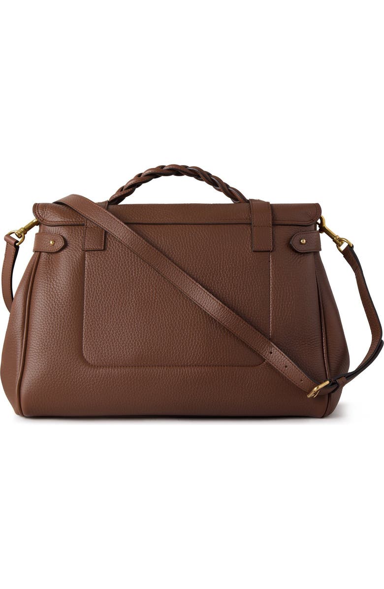 Mulberry Oversized Alexa, Alternate, color, Bright Oak