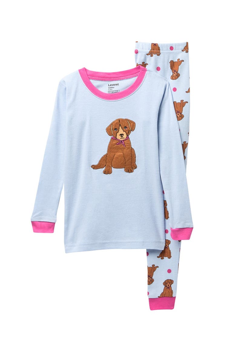 Girls & Doll Matching 2-pc. Cotton Pajama Set, Alternate, color, MULTI