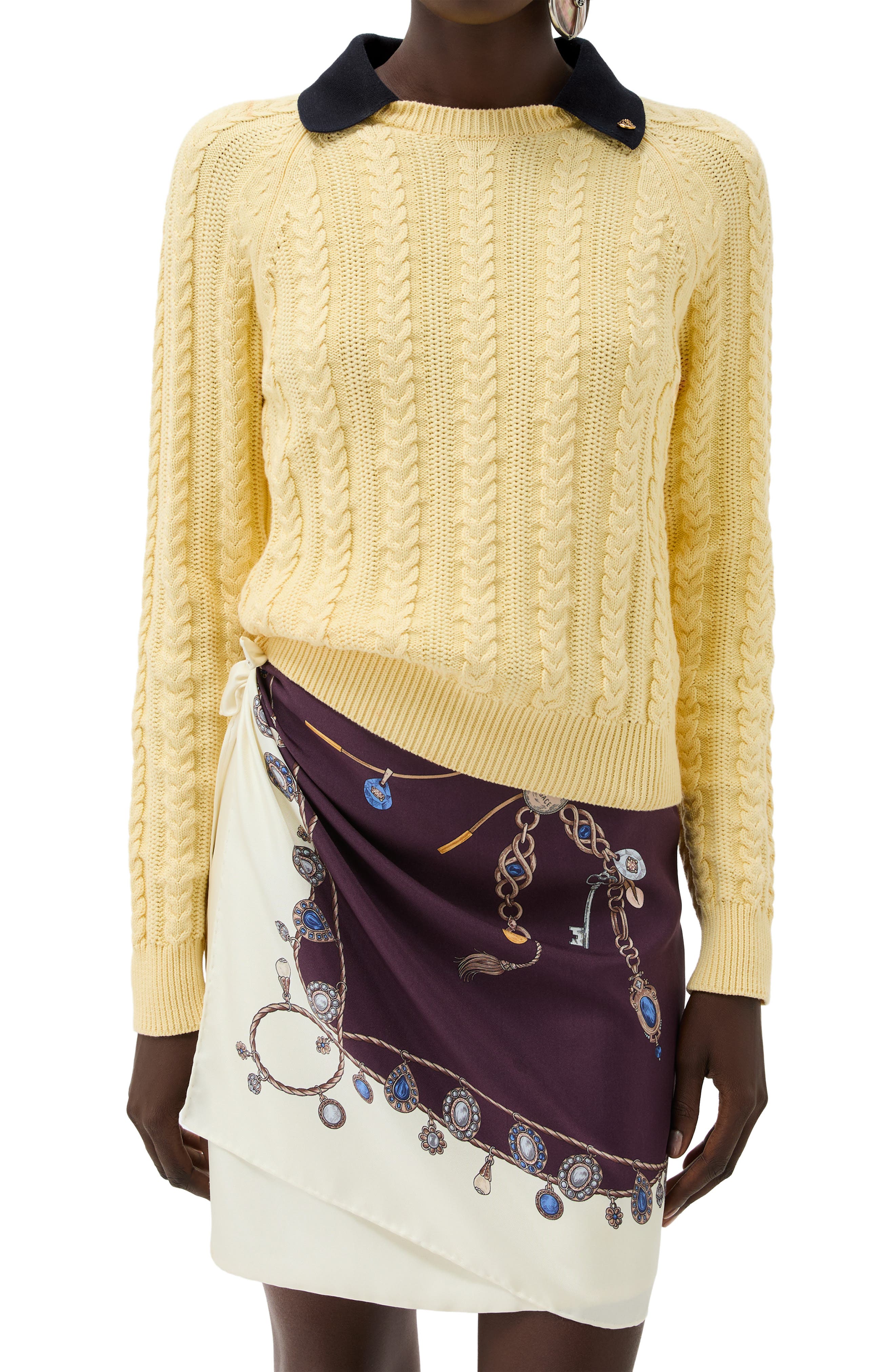 selected PALE YELLOW
