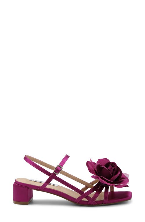 Charles David Deb Slingback Mary Jane Sandal In Magenta