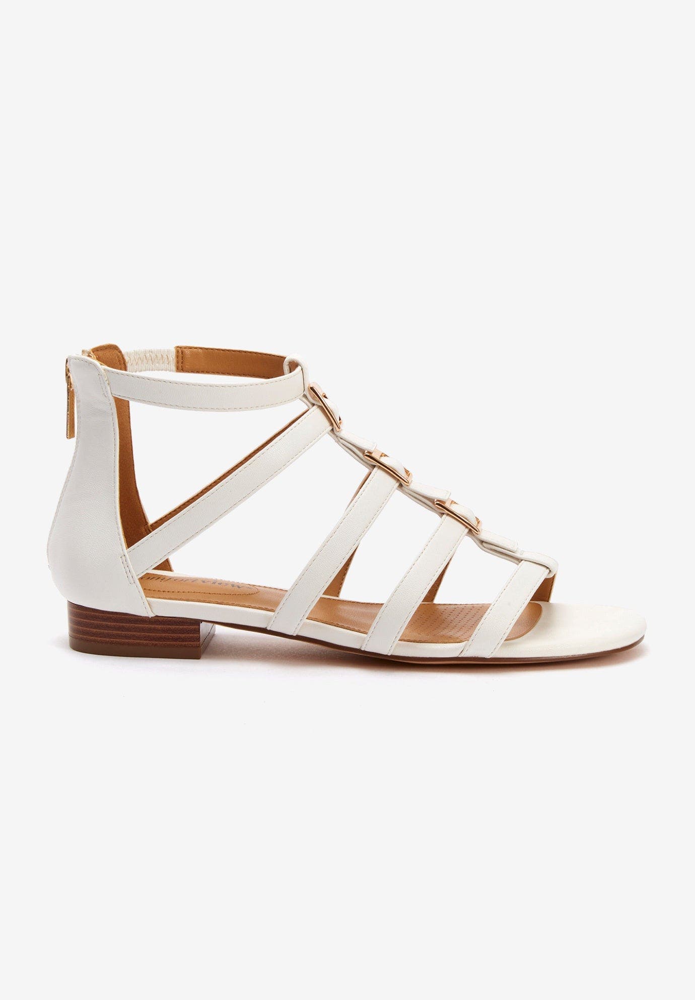 Comfortview The Cassandra Sandal, Alternate, color, Black