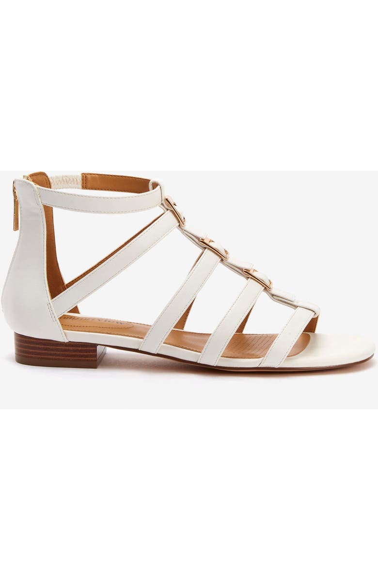 Comfortview The Cassandra Sandal, Alternate, color, Black