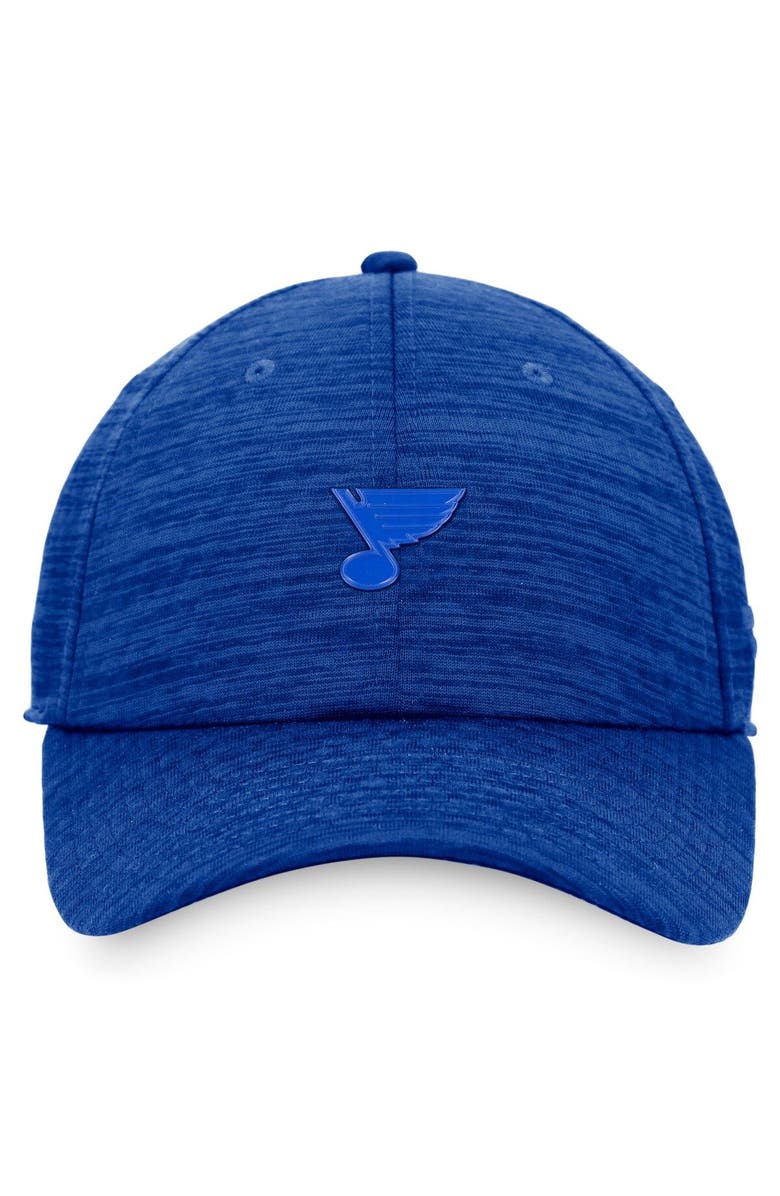 FANATICS Men's Fanatics Branded Blue St. Louis Blues Authentic Pro Road Snapback Hat, Alternate, color, Blue