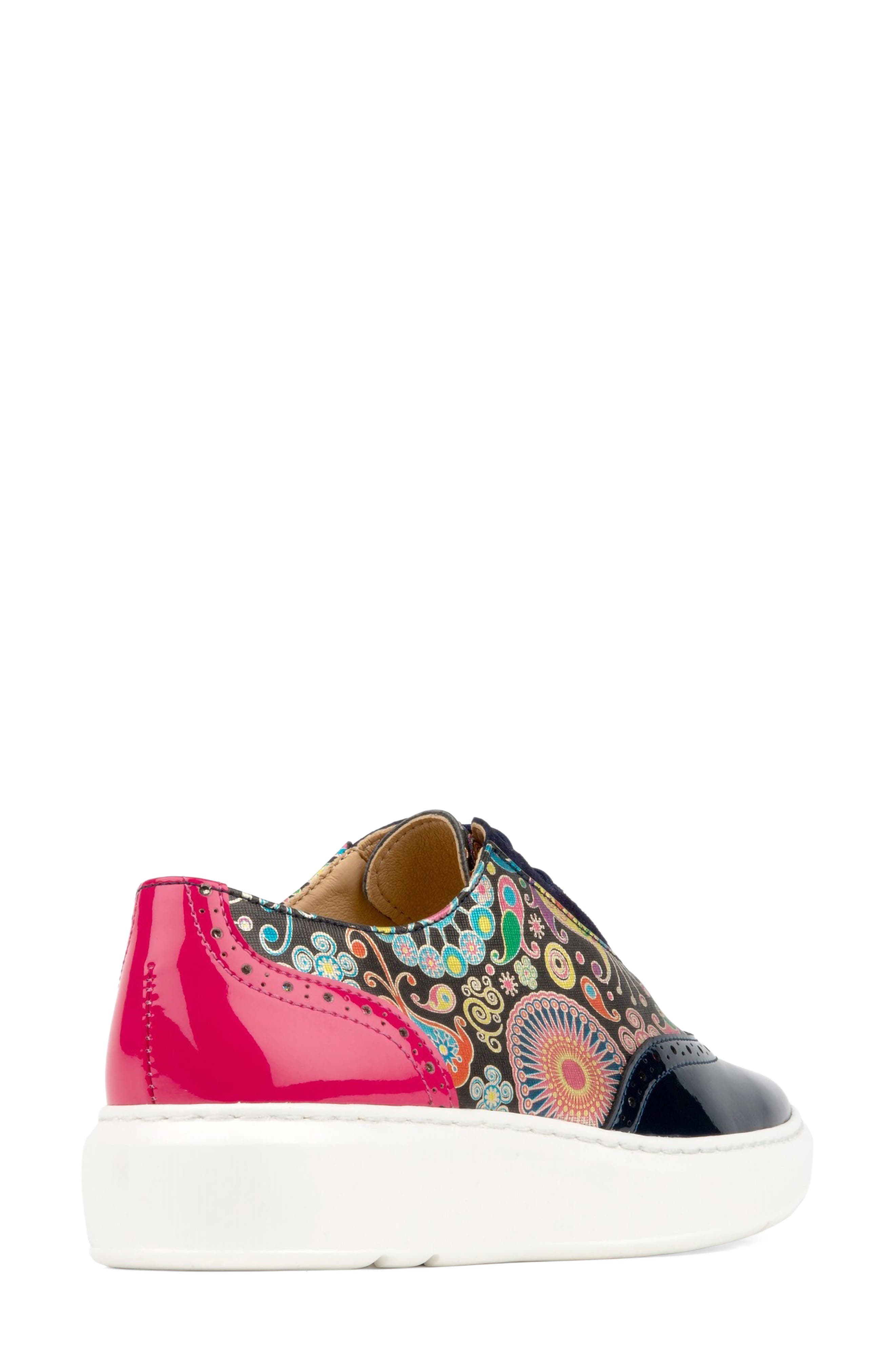 Colorado Oxford Sneaker, Alternate, color, BLUE